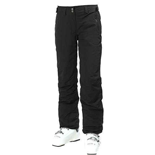 Helly Hansen W Legendary Pantalone da Sci, Nero, M...