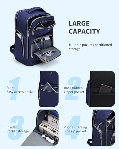 Gym Bag with Shoe Compartment & Laptop Travel Backpack Computer Backpack2
