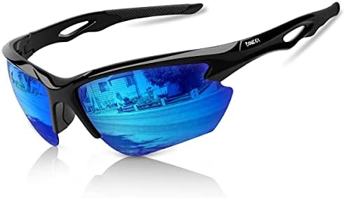 Gafas de Sol Deportivas, Gafas de Sol Deportivas Polarizadas para...
