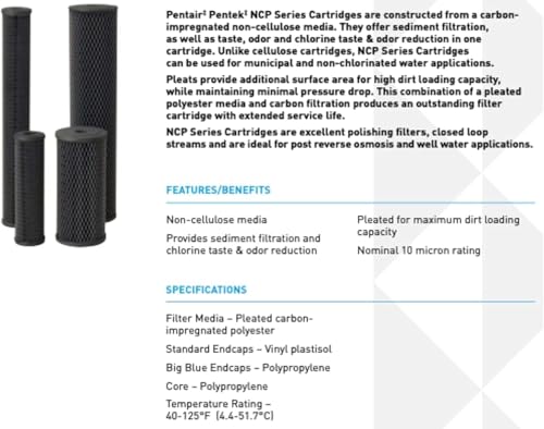 Pentair filtration system commercial