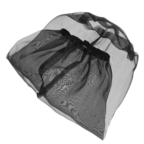 Ciieeo Cubierta de polvo del filtro de aire para entrada de coche Malla redes Cubrir filtros de automóviles cubierta de filtro de coche tapa del filtro Tela de poliéster Negro