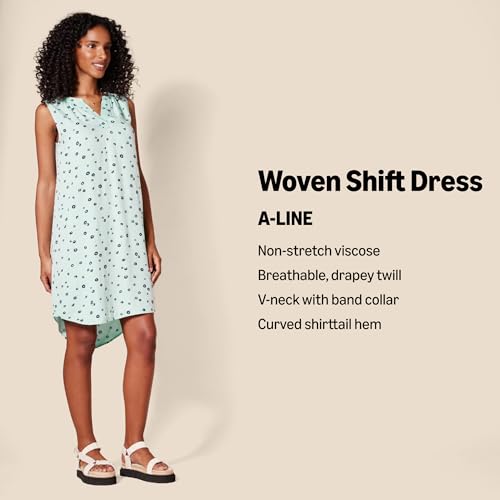Amazon Essentials Women's Sleeveless Woven Shift Dress2
