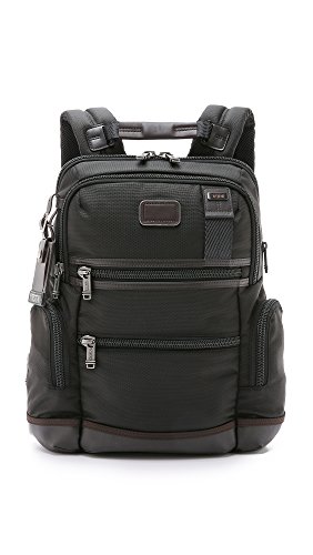 Tumi Alpha Bravo Mochila, 21 Liter Negro Verde Caqui Talla:43 cm