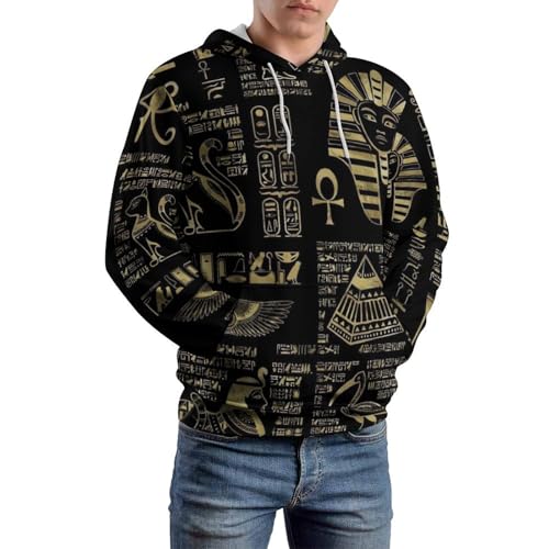 Cute Ancient Egyptian Hoodie Men And Womens Hoodie Long Sleeve Sweaters Pullover Fall Outfits4