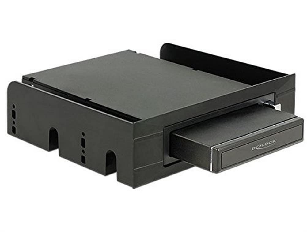 Delock 2.5 SSD/HDD, USB 3.0 5 Gb/s, SATA 6 Gb/s, black, 47213 (SATA 6 Gb/s, black)