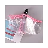 Paraguas plegable Paraguas transparente automático Mujeres Plegable 3 pliegues Paraguas a prueba de viento Hombres Corporación Equipo de lluvia Campo de visión claro (Color : Light Grey) Portátil