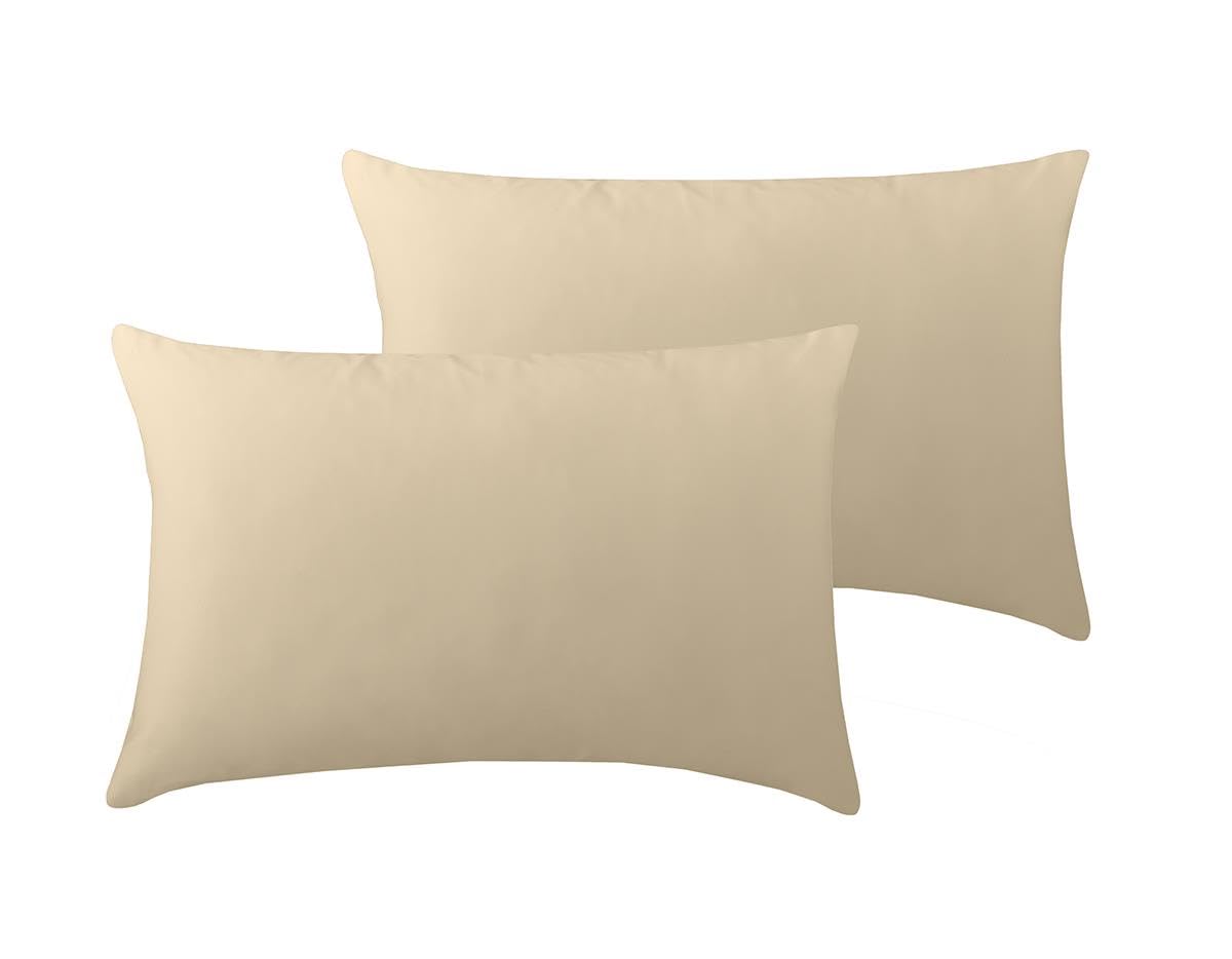 Roseley Ivory 800Tc Duvet Cover Set With Pillowcases Soft Cotton Rich Fabric Hotel Quality Bedding Set Additional Oxford/Housewife Pillowcases Available [Housewife Pillowcases, ]