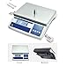 XAWSOP Scientific Industrial Counting Scale Counting Scale for Parts and Coins Lab Digital Balance 0.1g High Precision Scale Gram Scale,11kg/0.1g