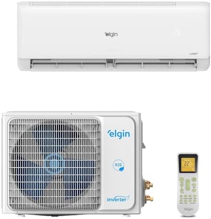 Ar Condicionado Split Elgin Hi Wall Eco Inverter II 12.000 BTU/h ...