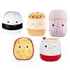 Squishmallows 10 Food Squad 5-Pack Plush Bundle - Official Kellytoy - Collectible Soft & Squishy Food Styles Stuffed Animal Toy - Add to Your Squad - Gift for Kids, Girls & Boys - Set of 5