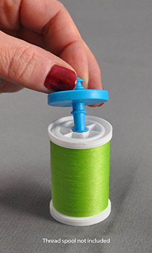 Taylor Seville Originals Bobbin Topper-Fits All Popular Sizes Of Spools-Thread Lock Feature Helps Keep Thread Organized And Neat #TOP2