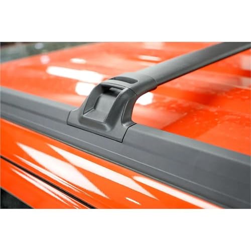 Barras transversales de aluminio para Toyota Sequoia, viaja con más equipaje 5