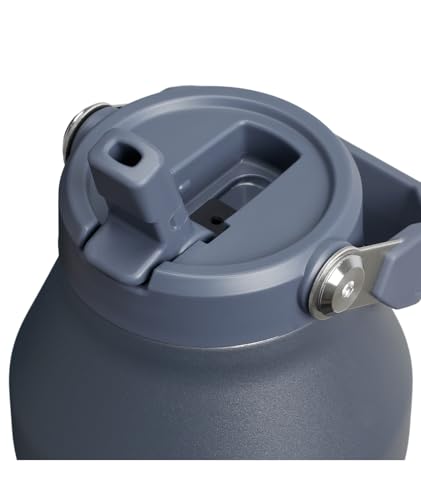 Image of Stanley IceFlow Flip Straw 2.0 Water Bottle 50 OZ | Built-In Straw with Larger Opening | Lightweight & Leak-Resistant | Insulated Stainless Steel | BPA-Free | Twilight