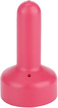 Calf Rubber Teat, Soft and Easy Milk for Cattle, Sheep, Cattle HL MP73C, 3.94x2.36x2.36 inch HL-MP73C