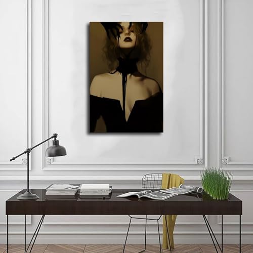 Poster gothique de haute précision pour décoration murale chic - 3