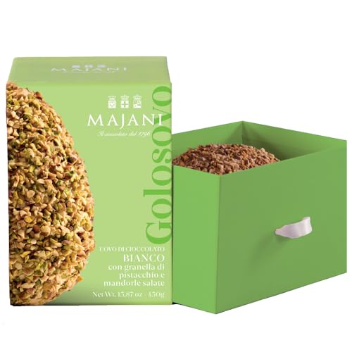 Majani Golosovo pistacchi e mandorle salate