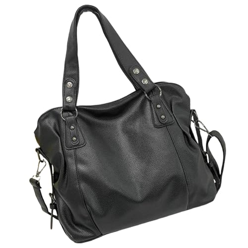 Sac à main spacieux pour femme en cuir synthétique avec sangle réglable au quotidien