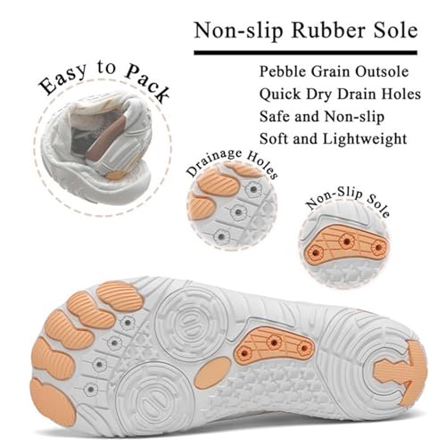 Hiek Footwear Barefoot Shoes Womens Mens, Barefoot Shoes, Quick Dry Healthy Non-Slip Baresteps Athletic3