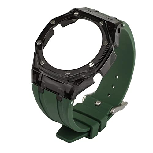 Bracelet en caoutchouc et étui transparent GA2100 Gen3 EZZON GA-2100