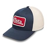 Costa Del Mar Mens The Hunt Trucker Hat, Navy, One Size
