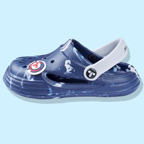 Image of toothless Kids Boys Green Grey Clogs