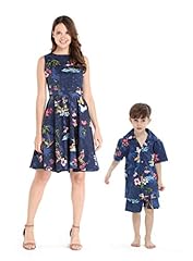 Christmas Santa in Hawaii Navy