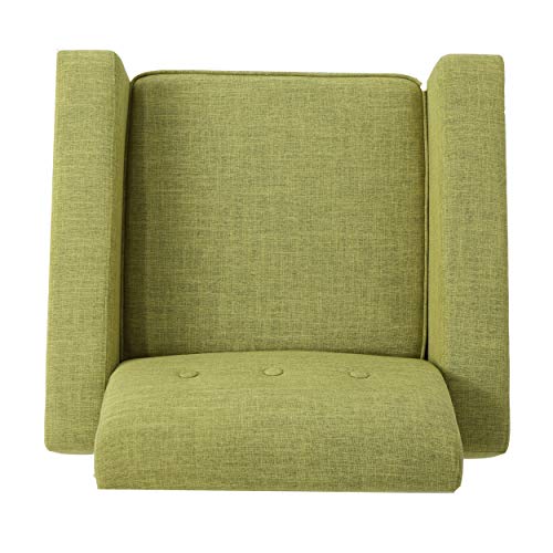 Sillón Tela Plegable Verde miniatura 6