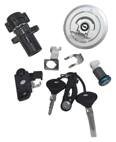 Interrupteur d'allumage moto Benelli TRK 502 bouchon réservoir carburant