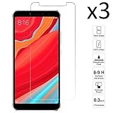 redmi s2 【Ultra Transparencia】- Los cristales de iGlobalmarket proporcionan la claridad, luminosidad y nitidez que necesitas a la hora de usar tu protector pantalla para Xiaomi Redmi S2