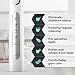 Electric Toothbrush, Sonic Electric Toothbrushes for Adults & Kids, 5 Optional Modes for All Your Brushing Needs with Timer, 4 Hours Charge 30 Days Use, Teeth Whitening &Gum Cleaning by Sboly, SY-507
