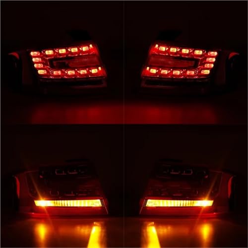 Feu arrière pour A4 B8 finition LED premium optique externe gauche 2008-2012 - 3