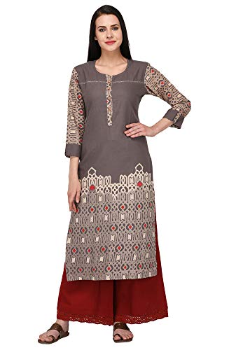 Image of Pistaa's Women's Regular Fit High Rise Palazzo