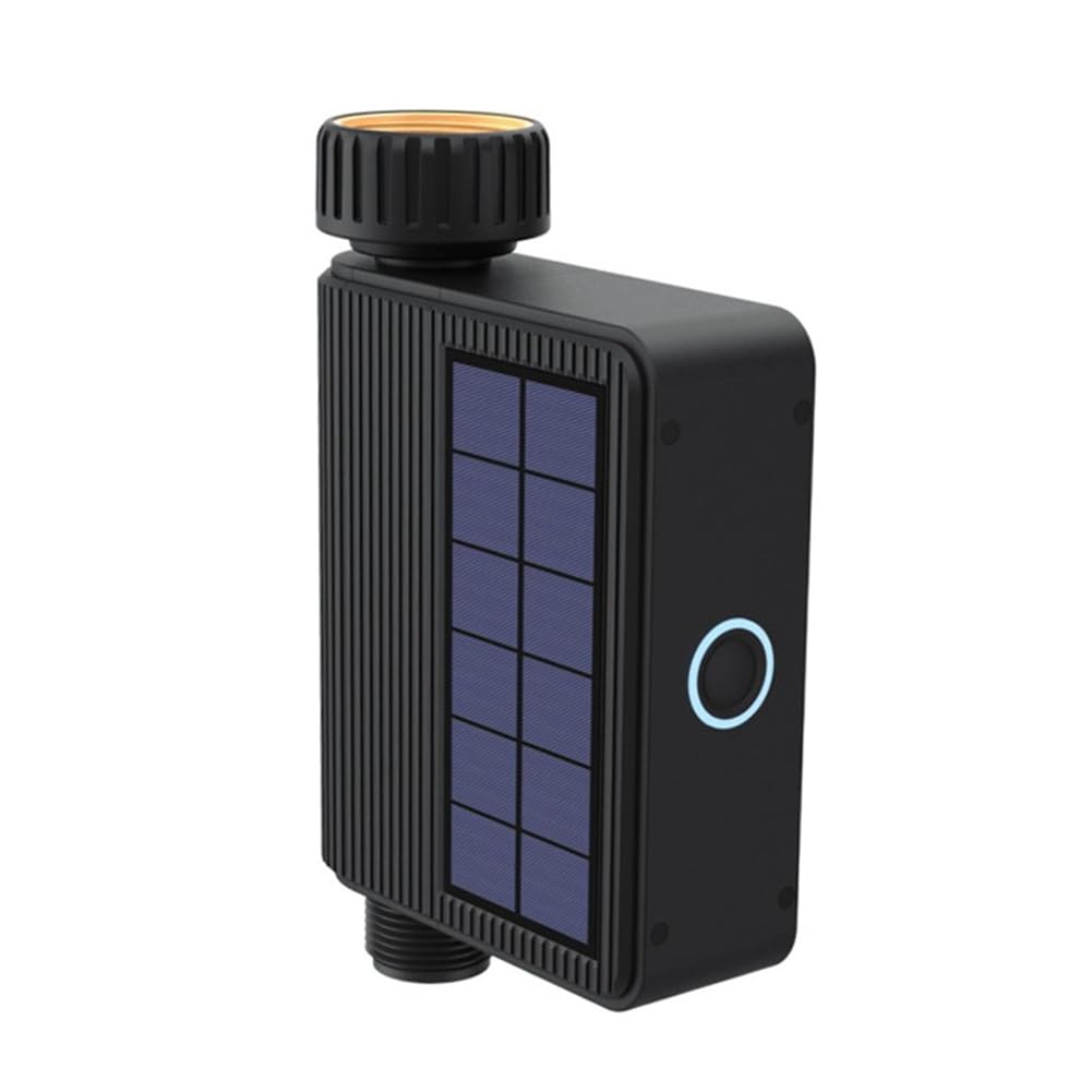 WiFi Solar Waterer Smart Garden Timer Sprinkler Automatic Irrigation Controller Watering Tool for Garden Outdoor