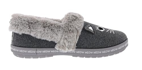Skechers Women's Bobs Too Cozy- Meow Jammies Slippers2