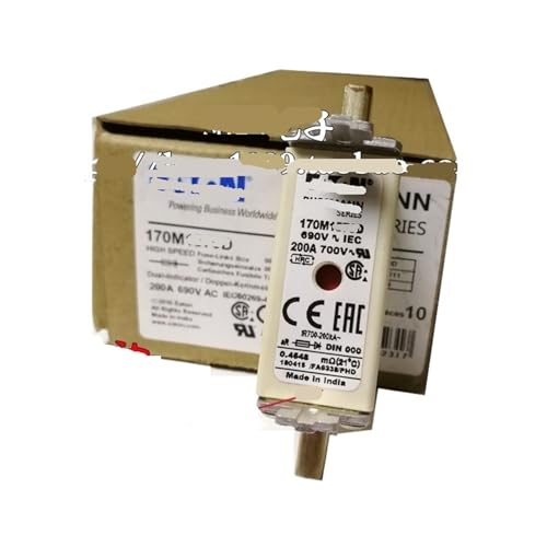 Fusible 170M1571D fusible cartouche cylindrique et protection armoire 200A