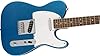 Squier by Fender Affinity Series Telecaster, Electric Guitar, Laurel Fingerboard, White Pickguard, Lake Placid Blue, Comes with Free Virtual Lessons #5