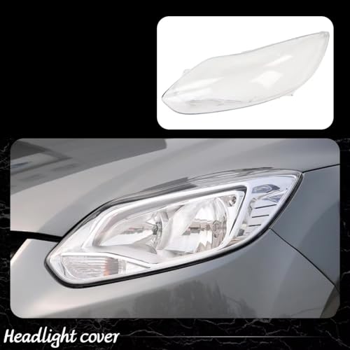 Cache-phare pour Ford Focus 2012-2014 optique transparente - 3