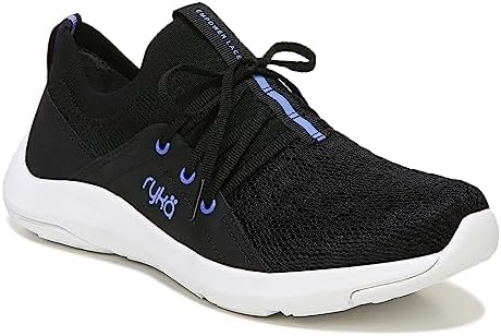 Ryka Women's Empower Lace Slip-On Sneaker Black 9.5 W | Image 3