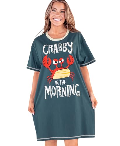 Lazy One Nightshirts for Women, Cute Nightgown for Women, Animal Designs