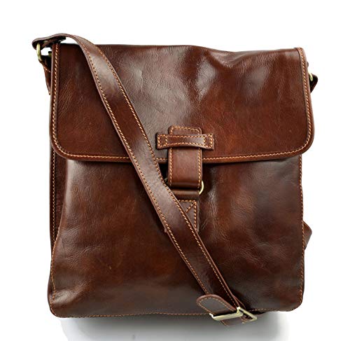 Sac d'épaule sac marron en cuir idéal pour vos déplacements urbains et trajets quotidiens