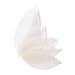 KADS 5pcs/Bag Colorful Dried Leaves 6 Color Choice Light Pretty Decorations for Nail Art Manicure Tools (White)