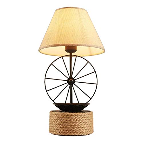Lampe de lecture vintage pour éviter la fatigue visuelle sur votre bureau