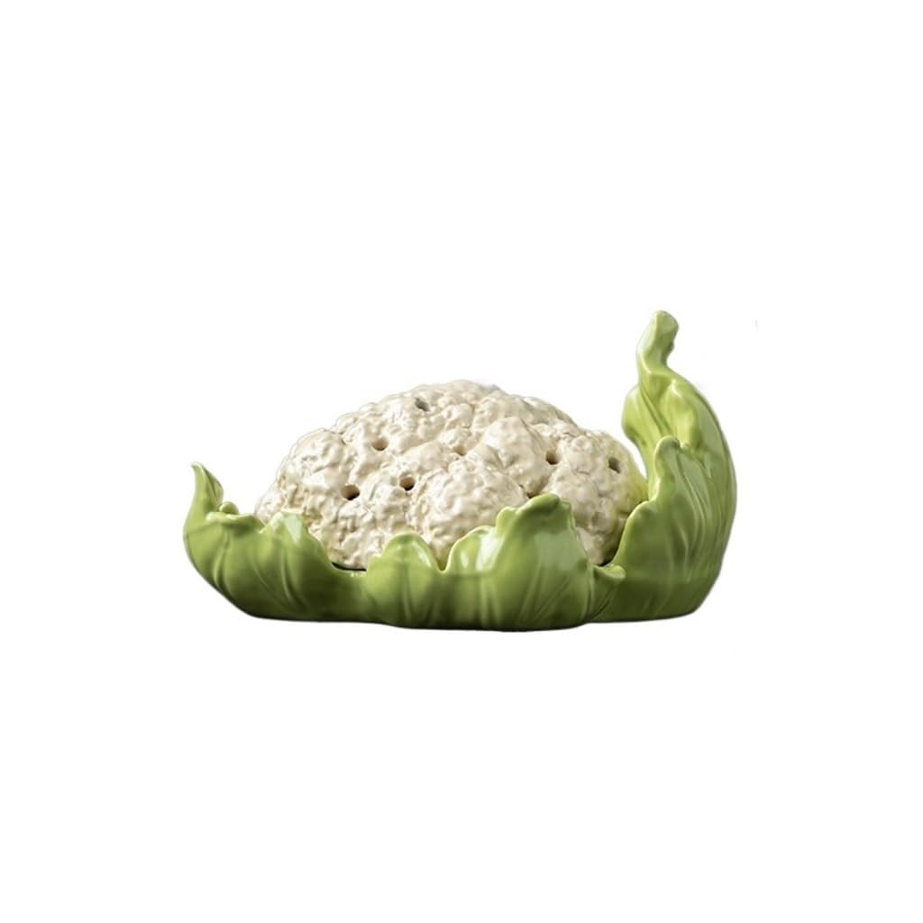 Basxdrfxz A Incense Holder Base Ceramic Cauliflower Plate Incense Burner Home Romatherapy Garwood Box