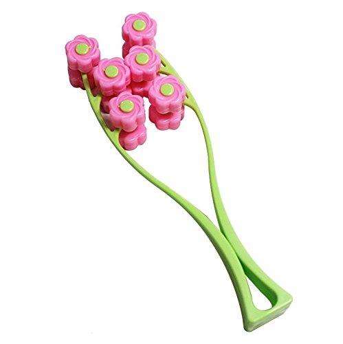 Carejoy Rouleau de Massage Visage Masseur Manuel pour la Femme