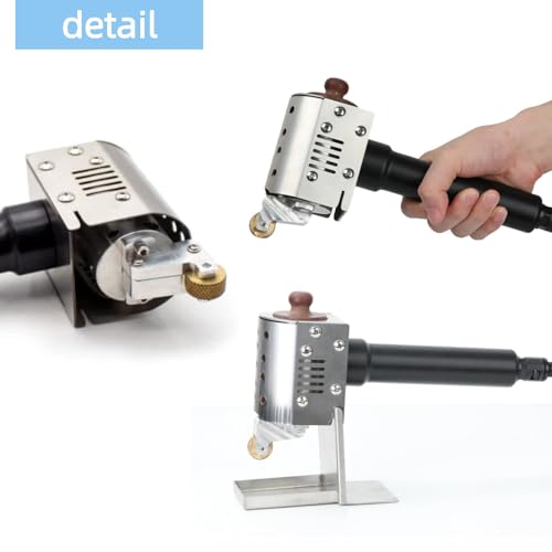 Máquina de encolado comercial hot melt con rodillo de 8 mm y temperatura regulable 8