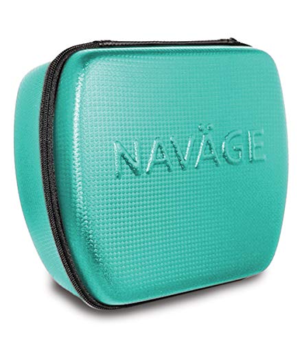 Navage Nasal Care Deluxe Bundle: Navage Nose Cleaner w 20 SaltPods Inside, 1 SaltPod 30-Pack, Countertop Caddy, and Travel Case. 164.85 if Purchased Separately. Save 49.90. for Improved Nasal Hygiene - Thumbnail 7