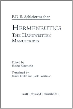 Hermeneutics: The Handwritten Manuscripts