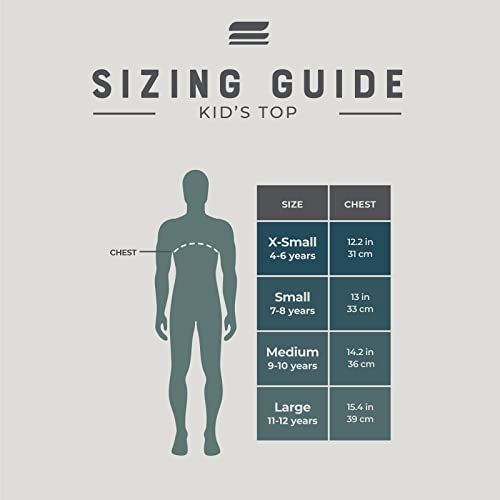 MERIWOOL Kids Unisex Long Sleeve Shirt Thermal Midweight Merino Wool Base Layer4