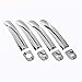 XGFCNB   Coperchio Maniglia per Porta Esterna per Auto Trim Adesivo Decorazione Protezione AntiGraffio per Volkswagen T5 T6 Transporter Caravelle Multivan California-for_4_Door_1_Keyhole