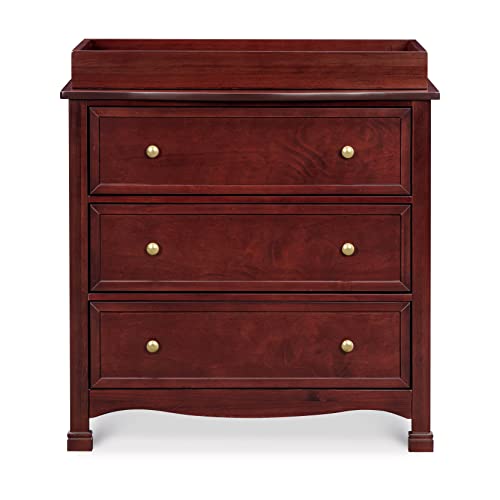 Image of Davinci Universal Removable Changing Tray (M0219) in Rich Cherry